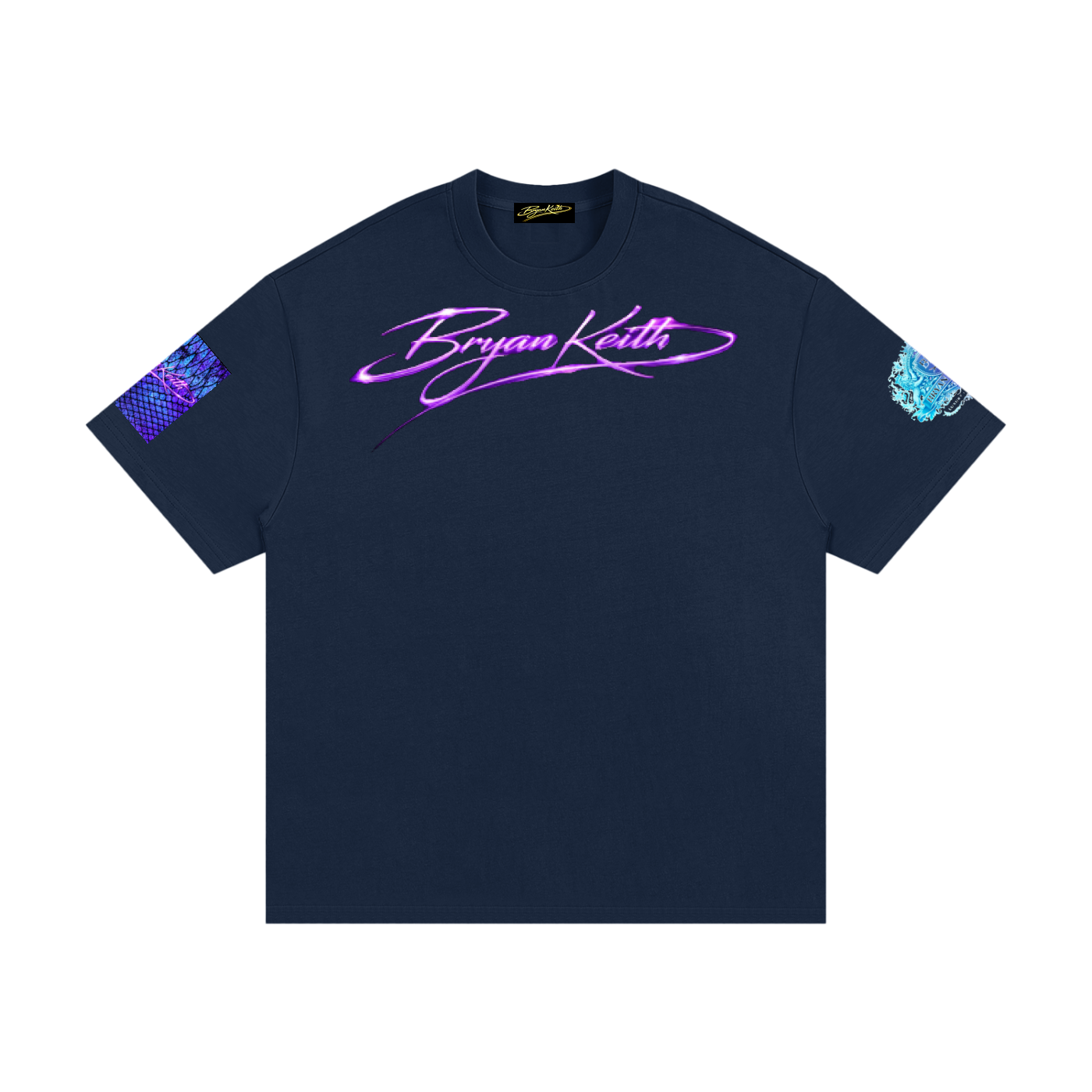 Bryan Keith Signature Foundation Heavyweight T - Drop 01