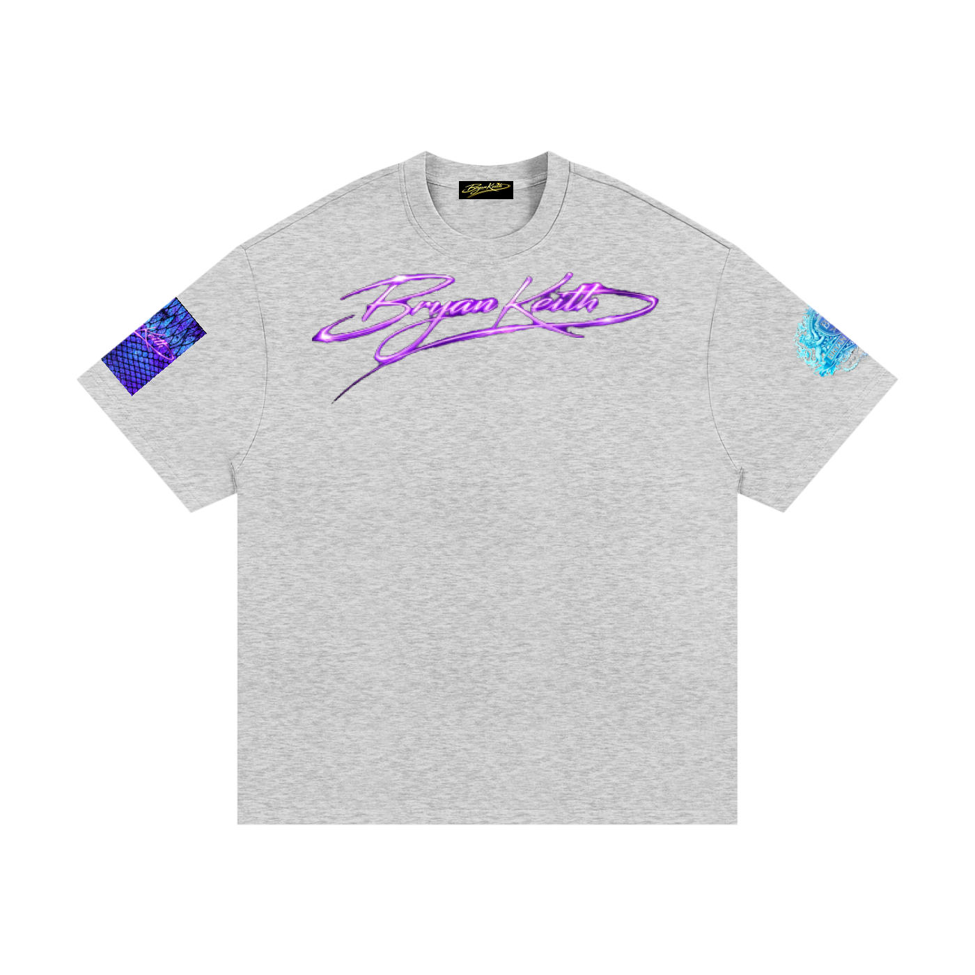 Bryan Keith Signature Foundation Heavyweight T - Drop 01