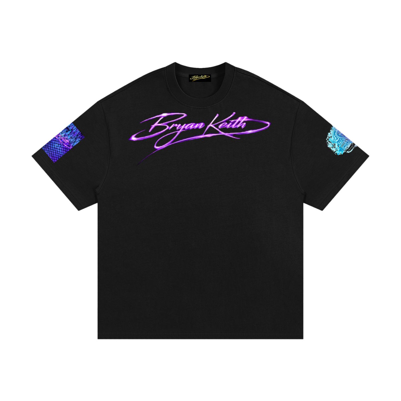Bryan Keith Signature Foundation Heavyweight T - Drop 01