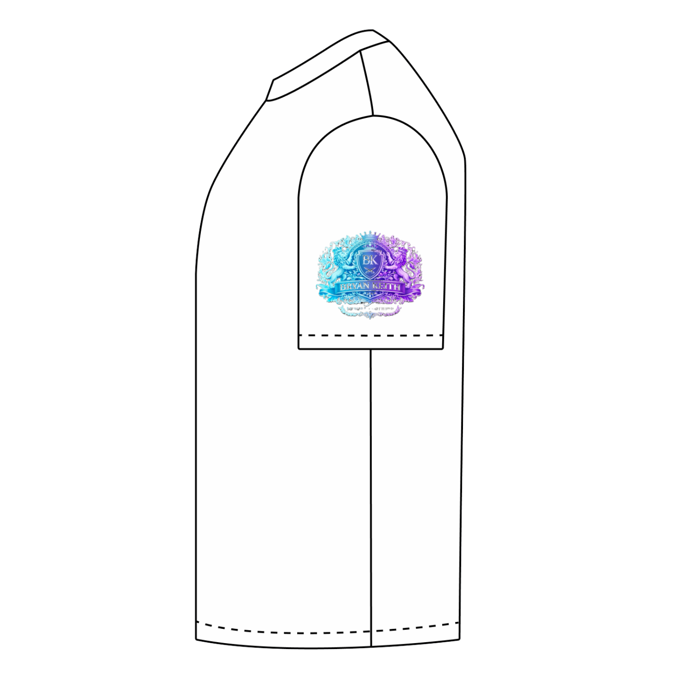 Bryan Keith Signature Foundation Heavyweight T - Drop 01
