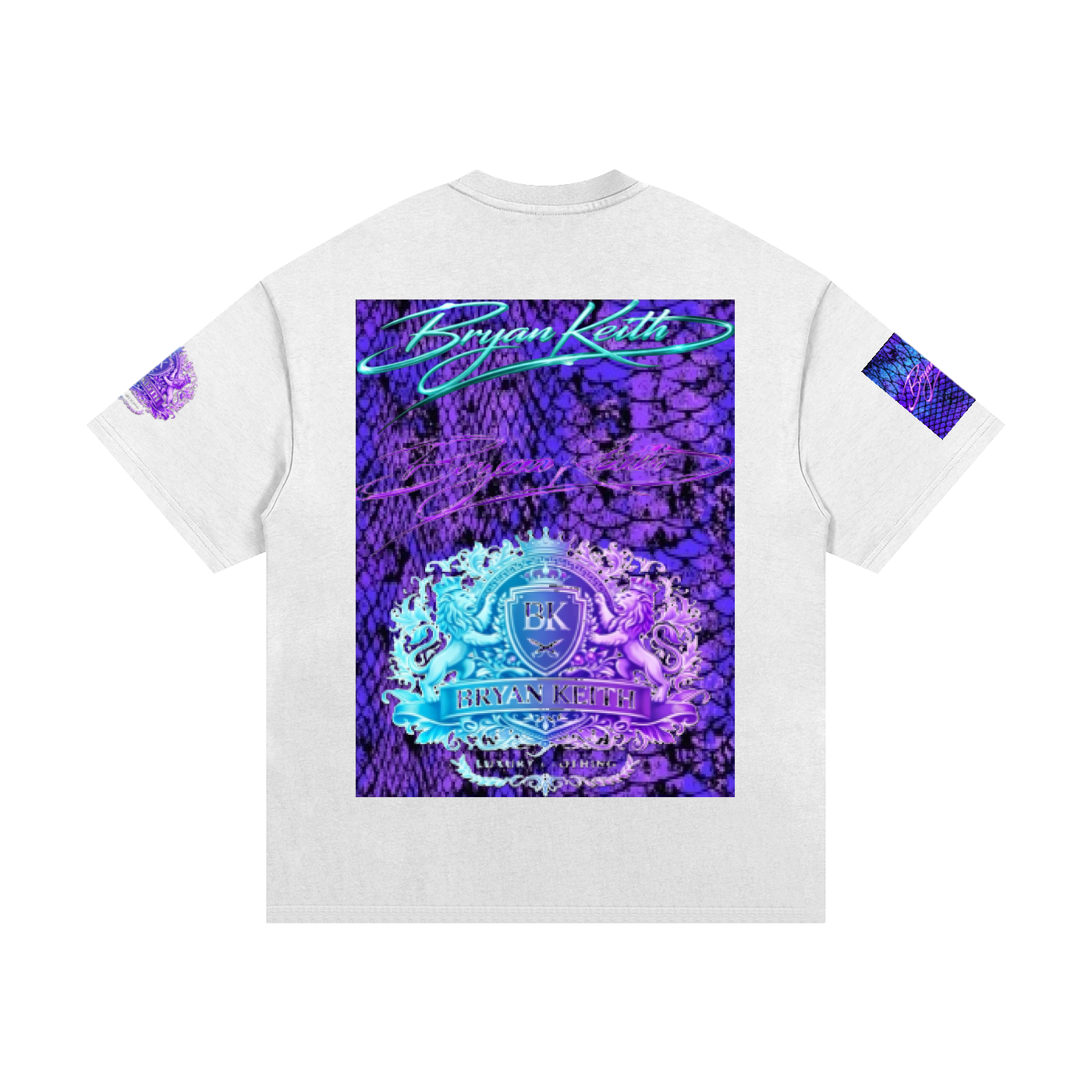 Bryan Keith Signature Foundation Heavyweight T - Drop 01
