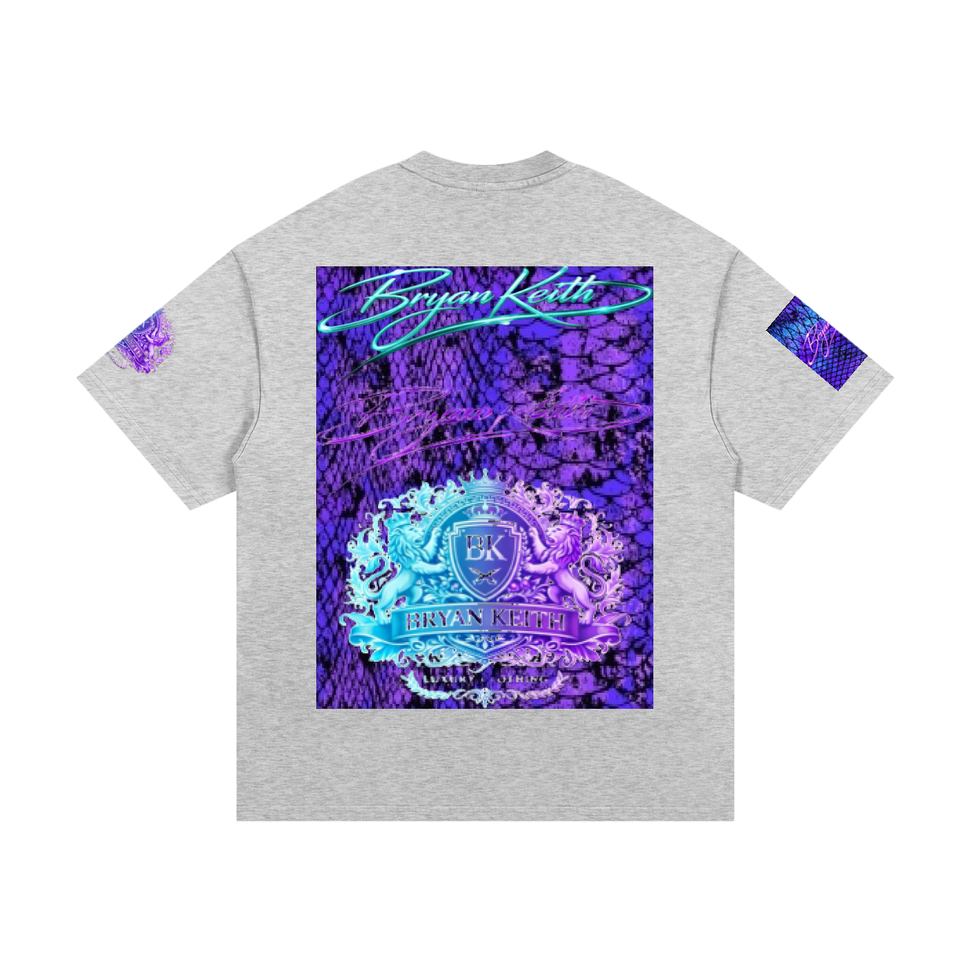Bryan Keith Signature Foundation Heavyweight T - Drop 01